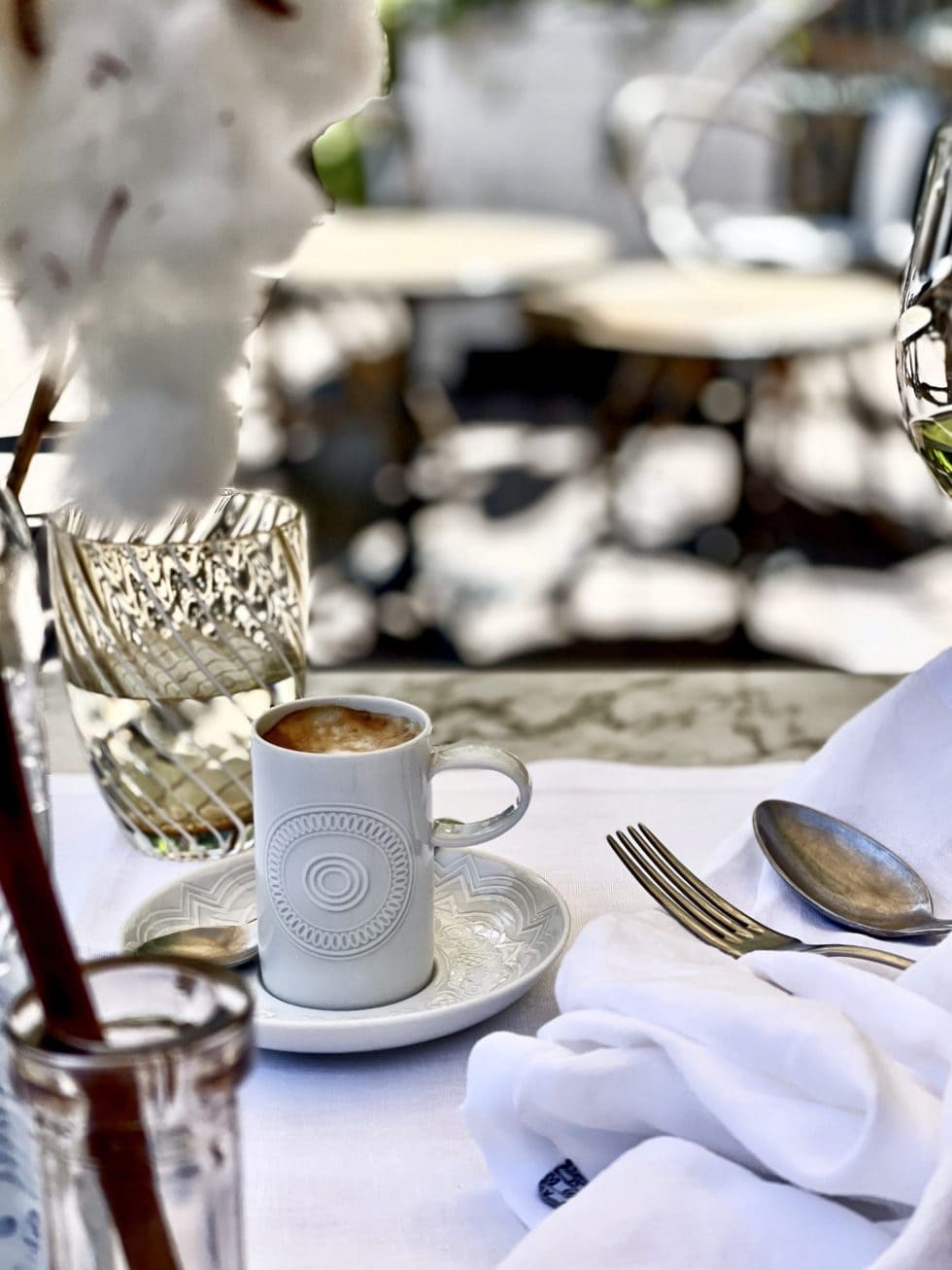 Restaurant Batuar, Metropolitan Oasis in Cotton House Hotel Barcelona